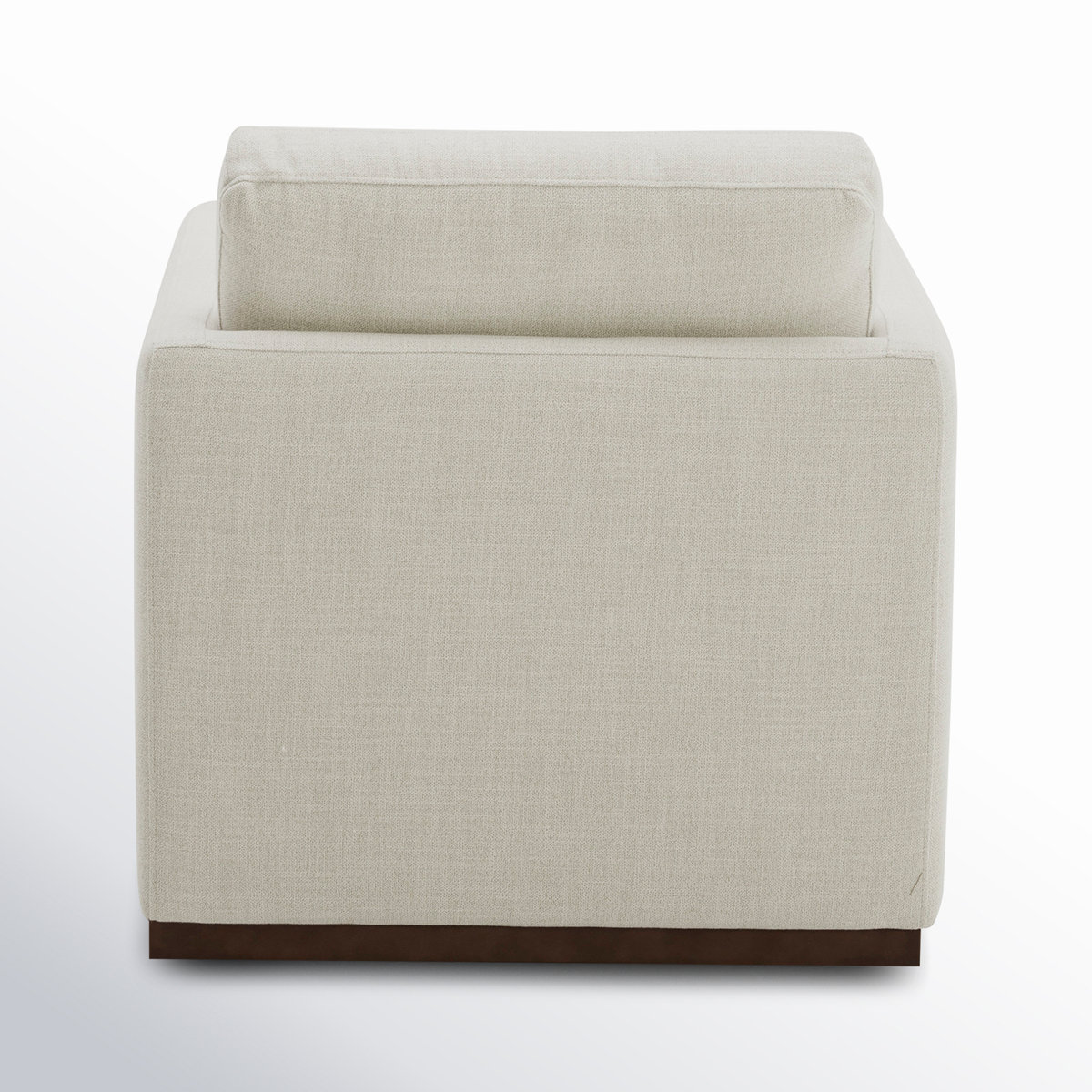 Bobbi Upholstered Swivel Armchair